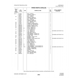 Aviation Part 65388-49 for Piper PA-32-260 Aircraft