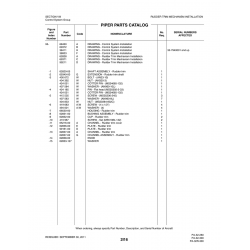 Aviation Part 99161-00 for Piper PA-32-260 Aircraft