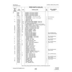 Aviation Part 62703-21 for Piper PA-32-260 Aircraft