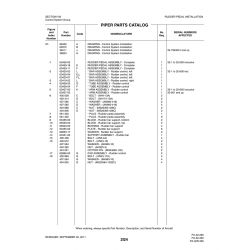 Aviation Part 63457-00 for Piper PA-32-260 Aircraft