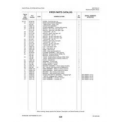 Aviation Part 38251-03 for Piper PA-32-260 Aircraft Aviation Part 38251-03 for Piper PA-32-260 Aircraft