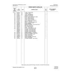 Aviation Part 35669-60 for Piper PA-32-260 Aircraft Aviation Part 35669-60 for Piper PA-32-260 Aircraft