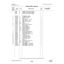 Aviation Part 38062-02 for Piper PA-32-260 Aircraft Aviation Part 38062-02 for Piper PA-32-260 Aircraft