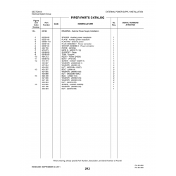 Aviation Part 89097-04 for Piper PA-32-260 Aircraft