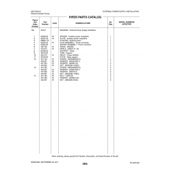 Aviation Part 38143-03 for Piper PA-32-260 Aircraft Aviation Part 38143-03 for Piper PA-32-260 Aircraft