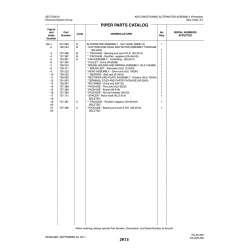 Aviation Part 108-1 for Piper PA-32-260 Aircraft Aviation Part 108-1 for Piper PA-32-260 Aircraft