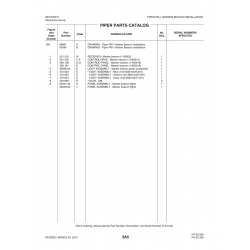 Aviation Part 69648-00 for Piper PA-32-260 Aircraft Aviation Part 69648-00 for Piper PA-32-260 Aircraft