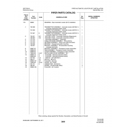 Aviation Part 69669-15 for Piper PA-28-181 Archer Aircraft