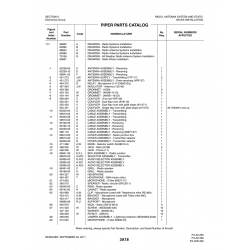 Aviation Part 65333-06 for Piper PA-32-260 Aircraft Aviation Part 65333-06 for Piper PA-32-260 Aircraft