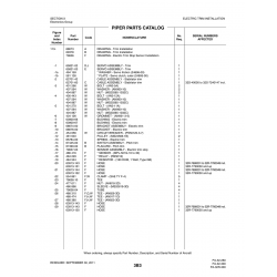 Aviation Part 62701-60 for Piper PA-32-260 Aircraft