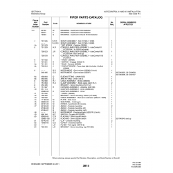 Aviation Part 25690-02 for Piper PA-32-260 Aircraft