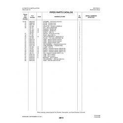 Aviation Part 69069-00 for Piper PA-32-260 Aircraft Aviation Part 69069-00 for Piper PA-32-260 Aircraft