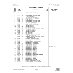 Aviation Part 62701-135 for Piper PA-32-260 Aircraft