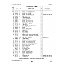 Aviation Part 96734-00 for Piper PA-32-260 Aircraft