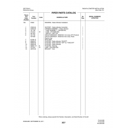 Aviation Part 69669-95 for Piper PA-32-260 Aircraft Aviation Part 69669-95 for Piper PA-32-260 Aircraft