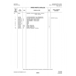 Aviation Part 69874-05 for Piper PA-32-260 Aircraft Aviation Part 69874-05 for Piper PA-32-260 Aircraft