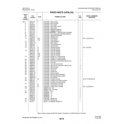 Aviation Part 22418-04 for Piper PA-32-260 Aircraft Aviation Part 22418-04 for Piper PA-32-260 Aircraft