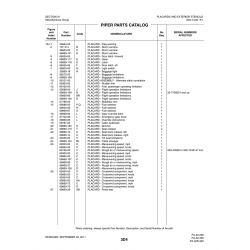 Aviation Part 124-1 for Piper PA-32-260 Aircraft Aviation Part 124-1 for Piper PA-32-260 Aircraft