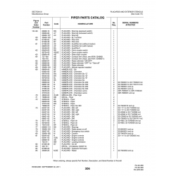 Aviation Part 69857-00 for Piper PA-32-260 Aircraft