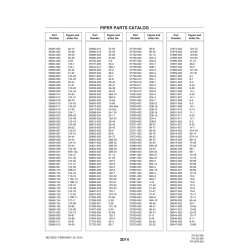 Aviation Part 38023-003 for Piper PA-32-260 Aircraft Aviation Part 38023-003 for Piper PA-32-260 Aircraft