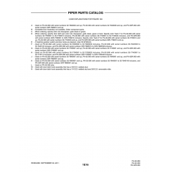 Aviation Part 87329-04 for Piper PA-32-260 Aircraft