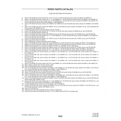 Q 96993-00 for Piper PA-32-260 Aircraft Q 96993-00 for Piper PA-32-260 Aircraft