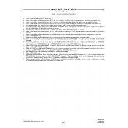 Aviation Part 87323-04 for Piper PA-32-260 Aircraft