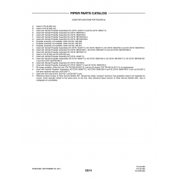 M F8477-2 for Piper PA-32-260 Aircraft M F8477-2 for Piper PA-32-260 Aircraft