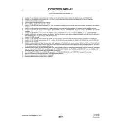 Aviation Part 65633-08 for Piper PA-32-260 Aircraft Aviation Part 65633-08 for Piper PA-32-260 Aircraft