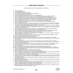 Aviation Part 68999-00 for Piper PA-32-260 Aircraft
