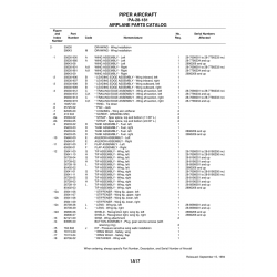 Aviation Part 38643-08 for Piper PA-28-181 Archer Aircraft