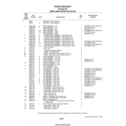 Aviation Part 85402-02 for Piper PA-28-181 Archer Aircraft Aviation Part 85402-02 for Piper PA-28-181 Archer Aircraft