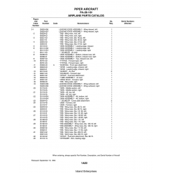 Aviation Part 35592 for Piper PA-28-181 Archer Aircraft