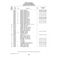 Aviation Part 79296-25 for Piper PA-28-161 Warrior Aircraft Aviation Part 79296-25 for Piper PA-28-161 Warrior Aircraft