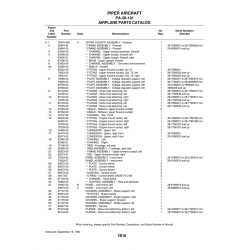 Aviation Part 65845-05 for Piper PA-28-181 Archer Aircraft Aviation Part 65845-05 for Piper PA-28-181 Archer Aircraft
