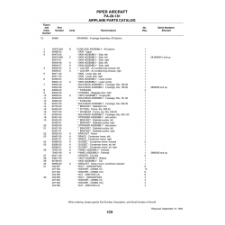 Aviation Part 76497-06 for Piper PA-28-181 Archer Aircraft