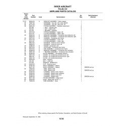 Aviation Part 85416-02 for Piper PA-28-181 Archer Aircraft Aviation Part 85416-02 for Piper PA-28-181 Archer Aircraft