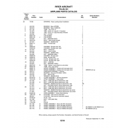 Aviation Part 85061-02 for Piper PA-28-181 Archer Aircraft