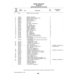 Aviation Part 63482-00 for Piper PA-28-181 Archer Aircraft Aviation Part 63482-00 for Piper PA-28-181 Archer Aircraft