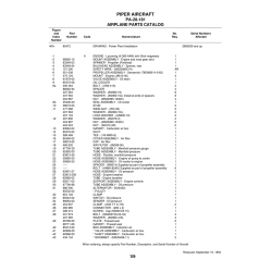 Aviation Part 85532-02 for Piper PA-28-181 Archer Aircraft