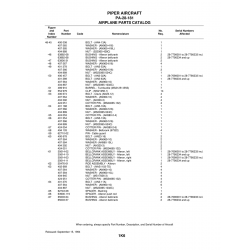 Aviation Part 35614-02 for Piper PA-28-181 Archer Aircraft Aviation Part 35614-02 for Piper PA-28-181 Archer Aircraft