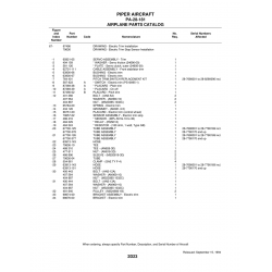 Aviation Part 67700-377 for Piper PA-28-181 Archer Aircraft Aviation Part 67700-377 for Piper PA-28-181 Archer Aircraft