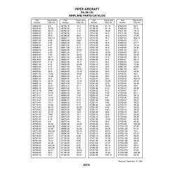 Aviation Part 67700-152 for Piper PA-28-181 Archer Aircraft