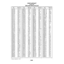Aviation Part 85481-03 for Piper PA-28-181 Archer Aircraft Aviation Part 85481-03 for Piper PA-28-181 Archer Aircraft