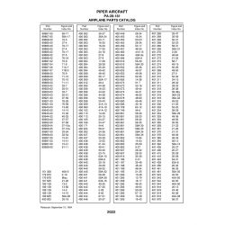 Aviation Part 37-10a for Piper PA-28-181 Archer Aircraft