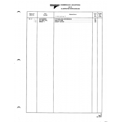 Aviation Part 804031-1 for American AA-1 Aircraft