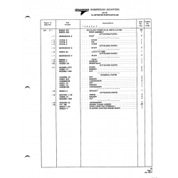 Aviation Part 804023-2 for American AA-1 Aircraft Aviation Part 804023-2 for American AA-1 Aircraft