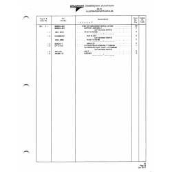 Aviation Part 804024-501 for American AA-1 Aircraft Aviation Part 804024-501 for American AA-1 Aircraft