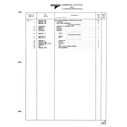 Aviation Part 5804034-509 for American AA-1 Aircraft Aviation Part 5804034-509 for American AA-1 Aircraft