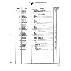 Aviation Part 603077-501 for American AA-1 Aircraft Aviation Part 603077-501 for American AA-1 Aircraft